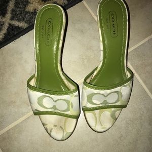 Coach Signature C sandals